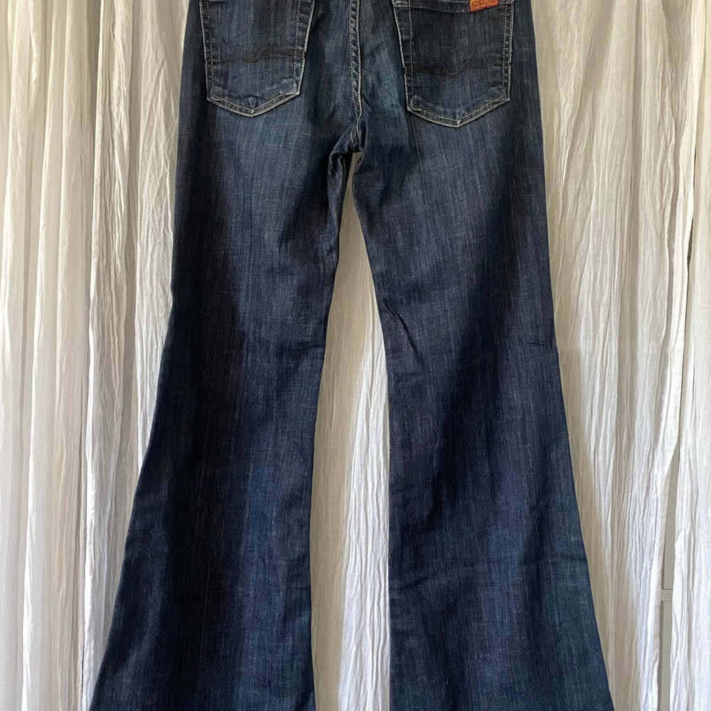 7 for all mankind jeans, Ginger size 24